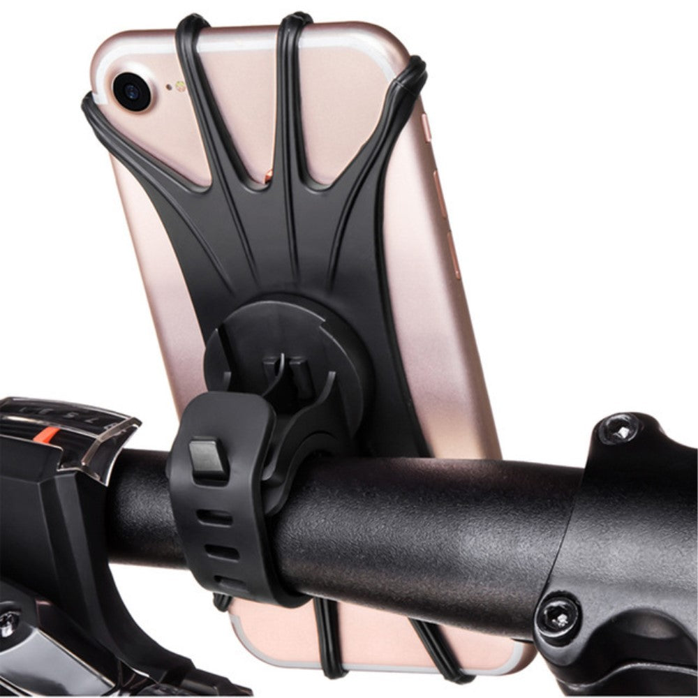 Handy Halterung Fahrrad Universal Fahrradtelefonhalter 4,0 - 6,5 Zoll