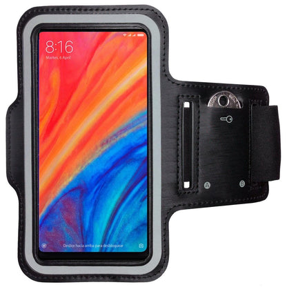 Xiaomi Mi Mix 2S Sportarmband Handy Sport Armband Fitness Hülle Tasche