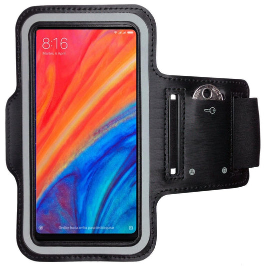 Xiaomi Mi Mix 2S Sportarmband Handy Sport Armband Fitness Hülle Tasche