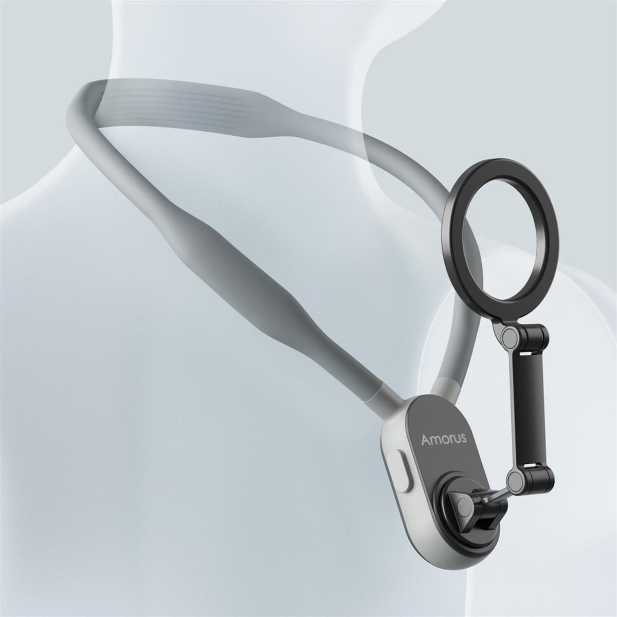 CoverKingz Handyhalterung Hals Universal Magnetische Nackenhalterung MagSafe