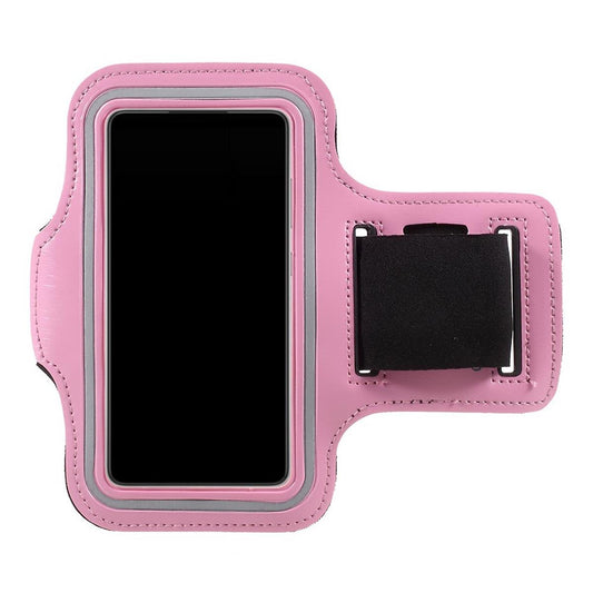 Universal Sport Armband Handy Tasche für Smartphones von 6,6" bis 6,9" Rosa