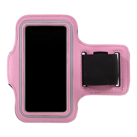 Universal Sport Armband Handy Tasche für Smartphones von 6,6" bis 6,9" Rosa