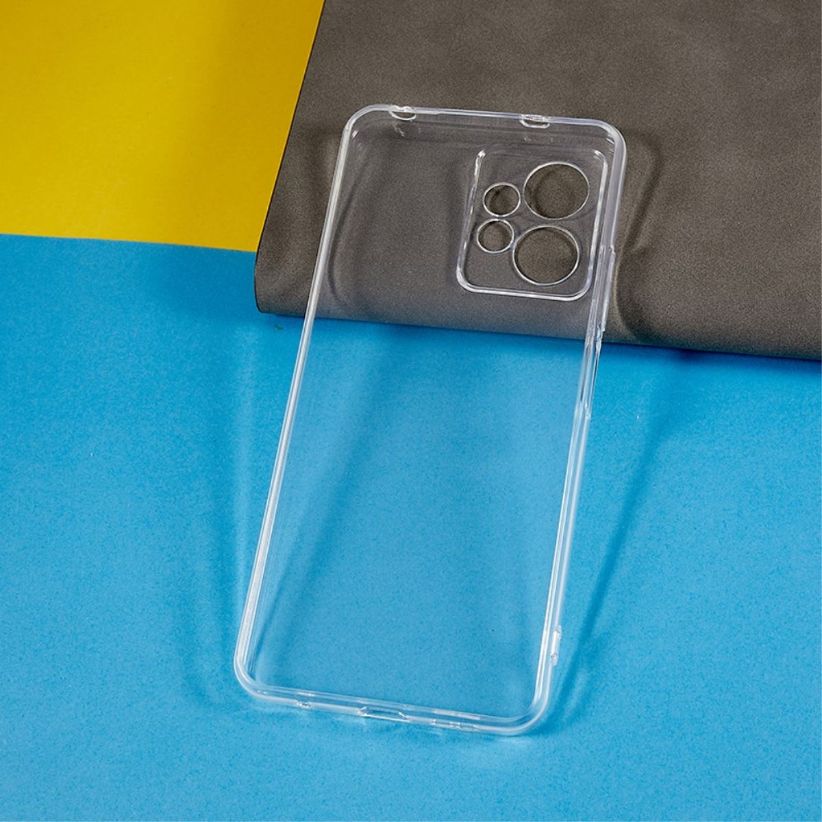 Hülle für Xiaomi Redmi Note 12 4G Handyhülle Silikon Cover Case Schutzhülle Klar