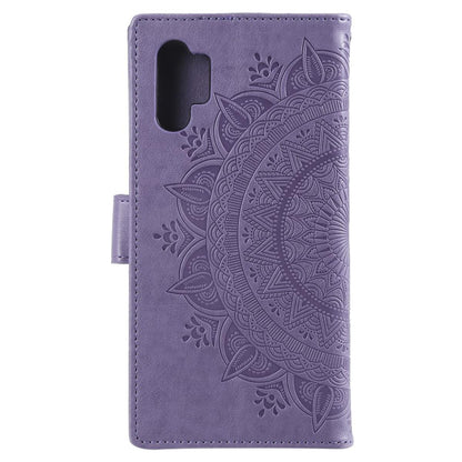 Hülle für Samsung Galaxy A32 5G Handy Tasche Flip Case Cover Mandala Lila