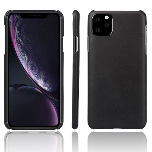 Hülle für Apple iPhone 11 Pro Max [6,5 Zoll] Handyhülle Retro Cover Schwarz