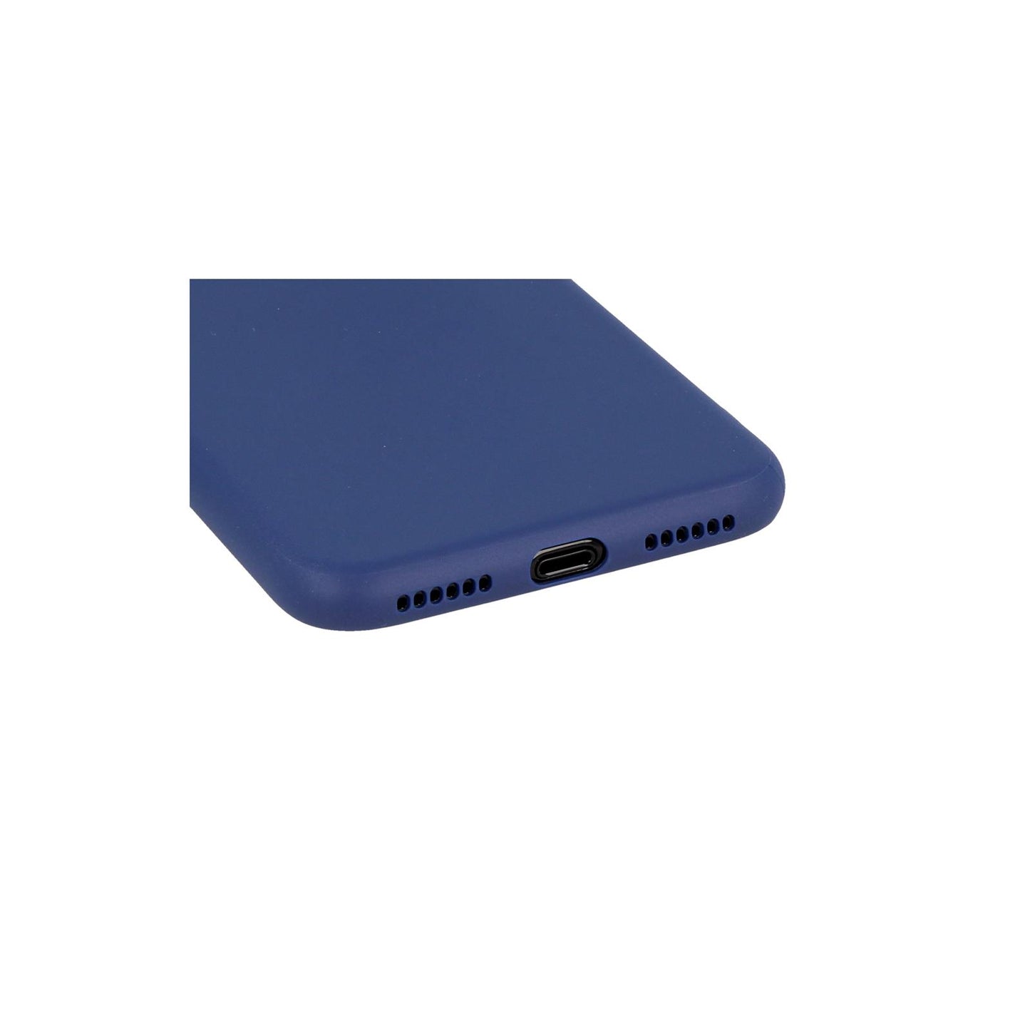 Hülle für Apple iPhone X/Xs Handyhülle Silikon Tasche Case Cover Blau