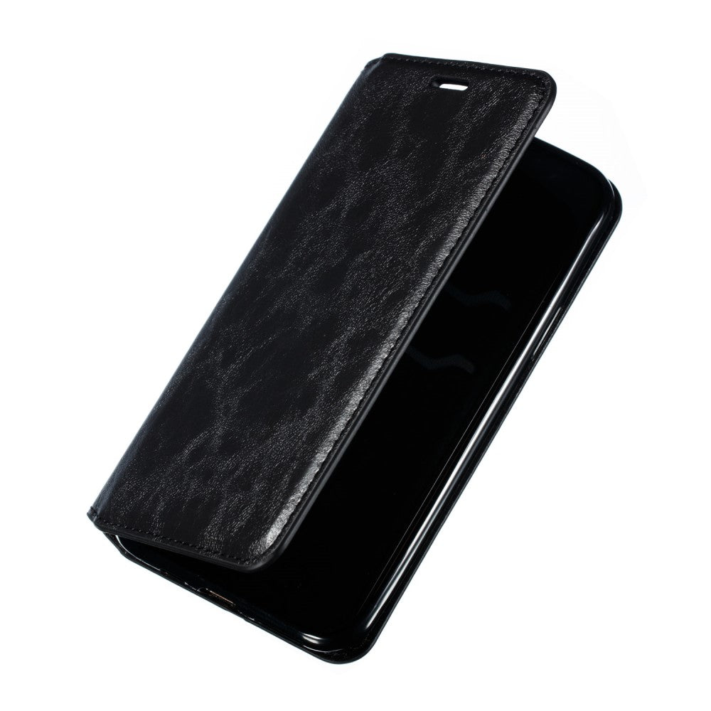 Hülle für Apple iPhone 11 Pro [5,8 Zoll] Handyhülle Flip Case Cover Etui Schwarz
