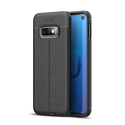 Hülle für Samsung Galaxy S10e Handyhülle Silikon Case Cover Handytasche Grain