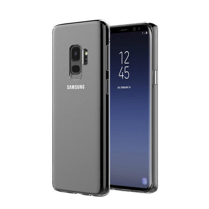 Hülle für Samsung Galaxy S9 Handyhülle Case Cover Silikonhülle Bumper Etui klar