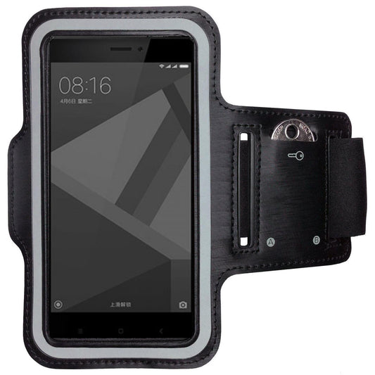 Xiaomi Redmi Note 4X Handy Sport Armband Hülle Sportarmband Laufhülle