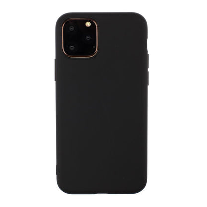 Hülle für Apple iPhone 11 Pro [5,8 Zoll] Handyhülle Silikon Case Cover Schwarz