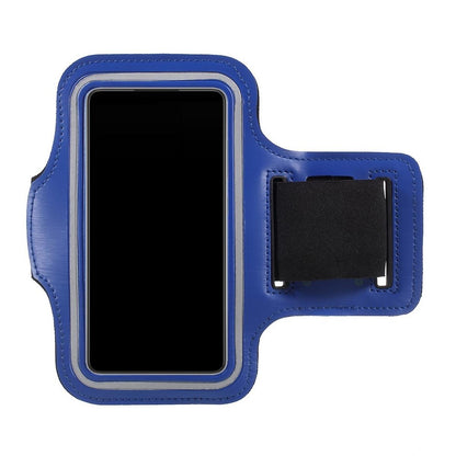 Universal Sport Armband Handy Tasche für Smartphones von 6,6" bis 6,9" Blau