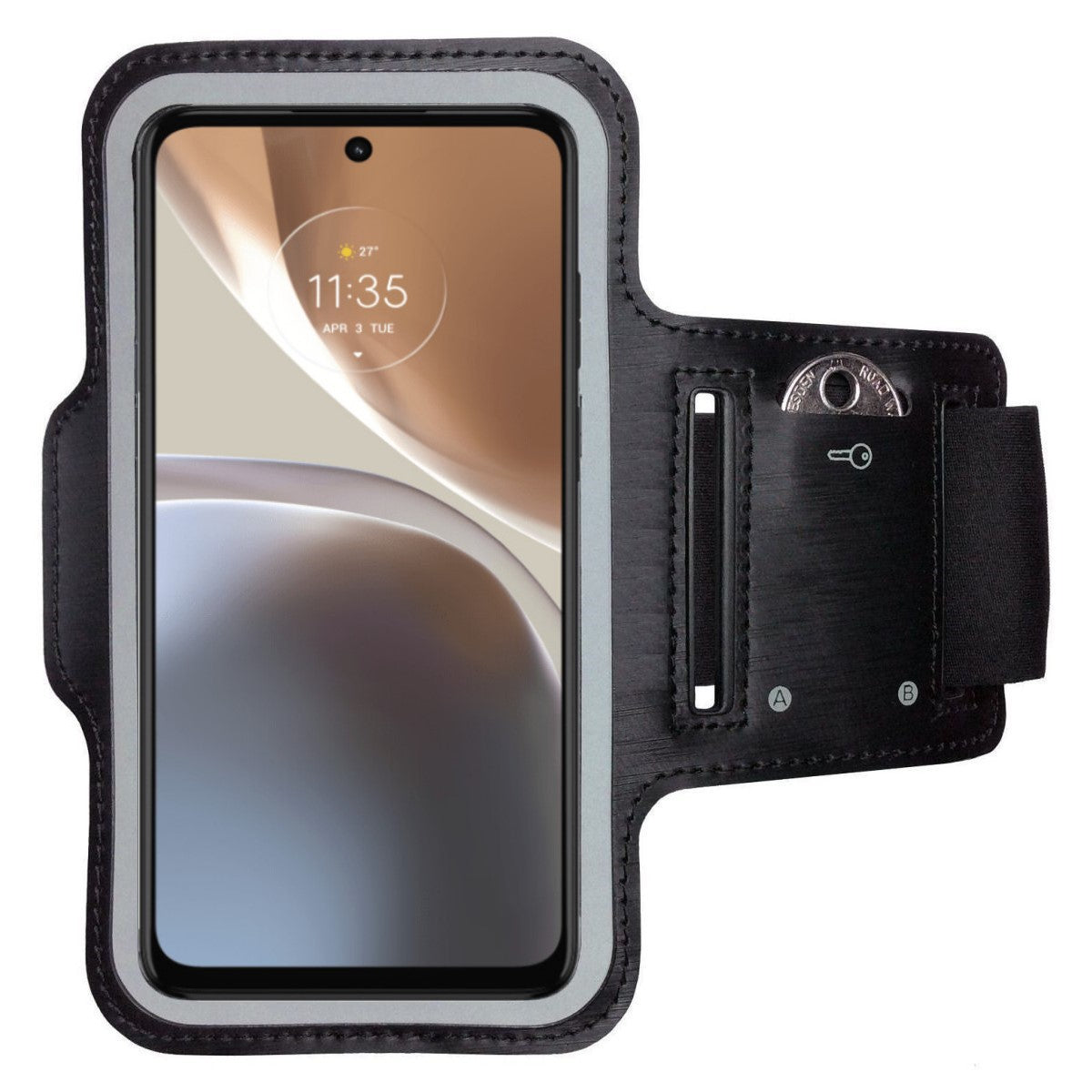 Sportarmband für Motorola moto g31 Sport Fitness Armband Handy Laufhülle