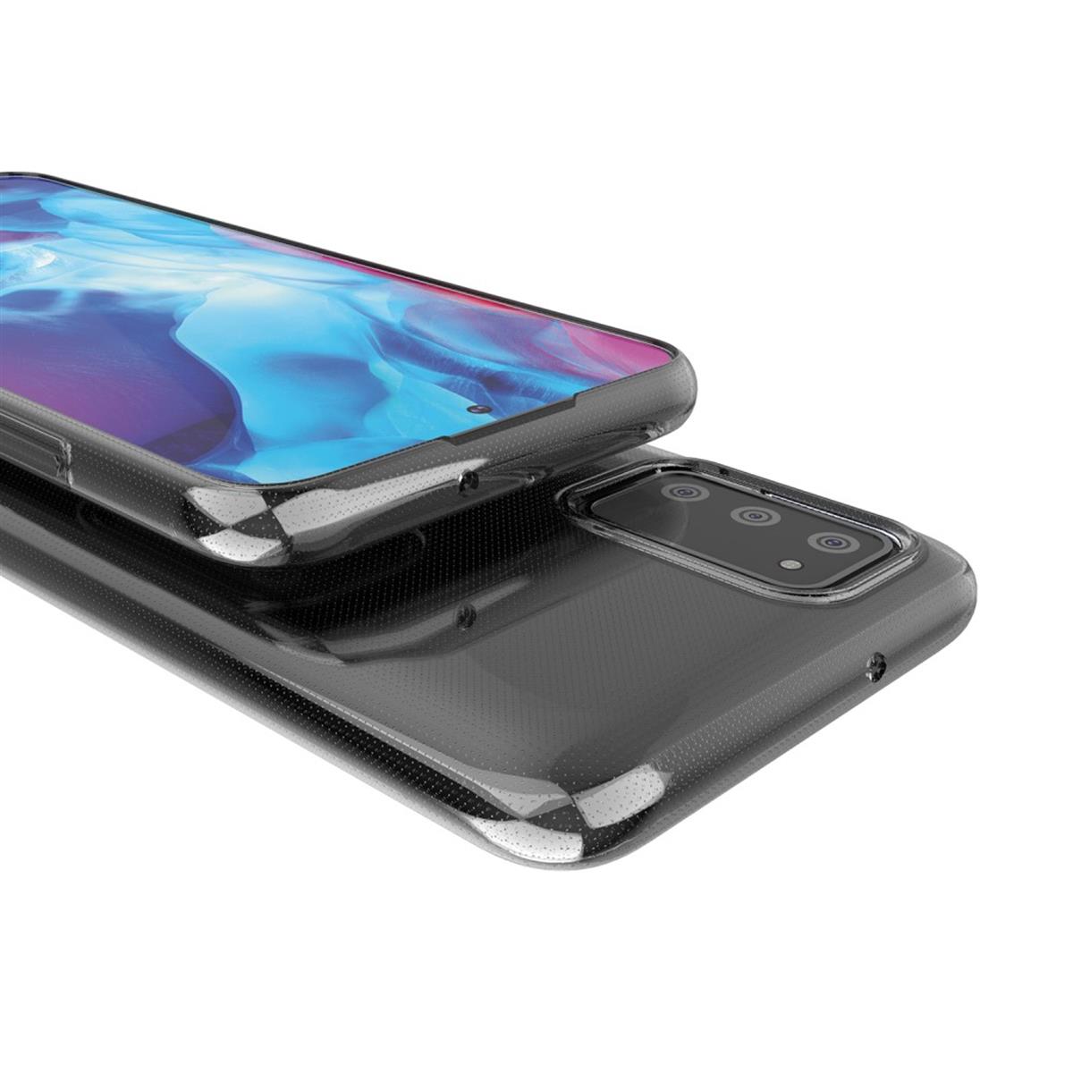 Hülle für Samsung Galaxy A03s Handyhülle Silikon Cover Case Bumper Etui klar