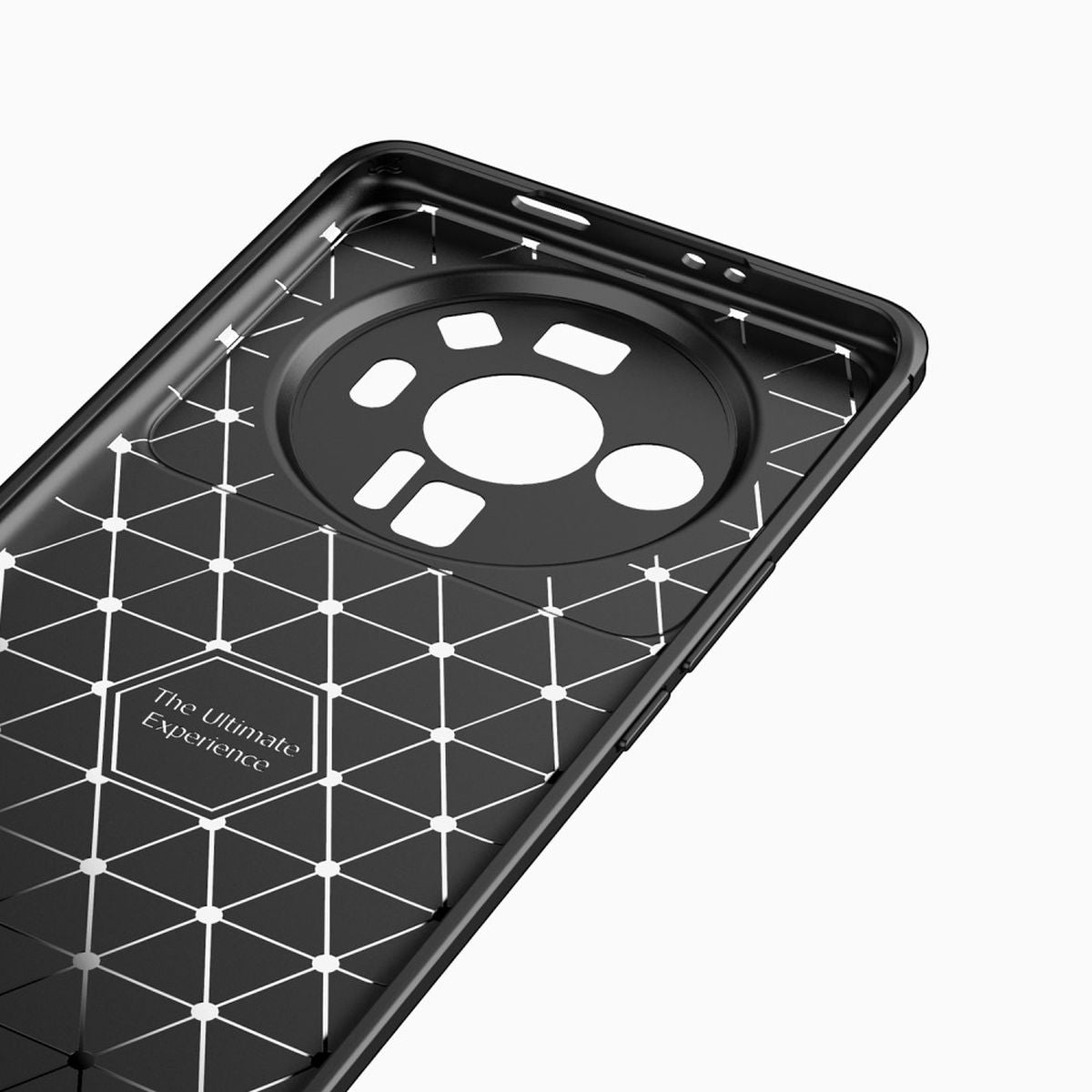 Hülle für Xiaomi 12 Ultra Handyhülle Silikon Case Cover Bumper Carbonfarben