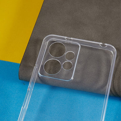 Hülle für Xiaomi Redmi Note 12 4G Handyhülle Silikon Cover Case Schutzhülle Klar