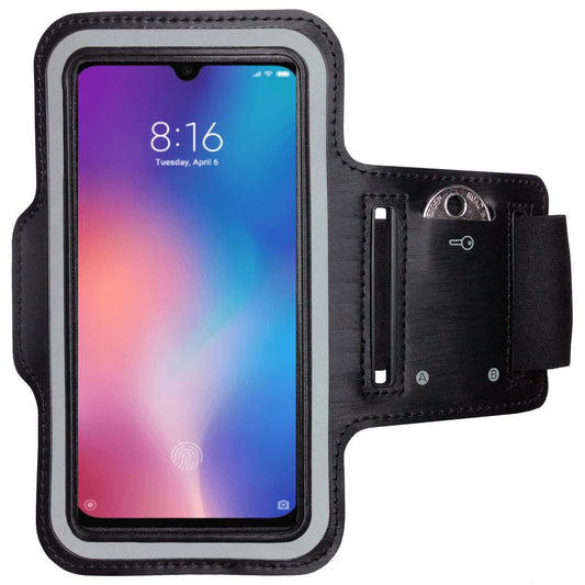 Xiaomi Mi 9 SE Handy Armband Sportarmband mit Schlüsselfach Armtasche