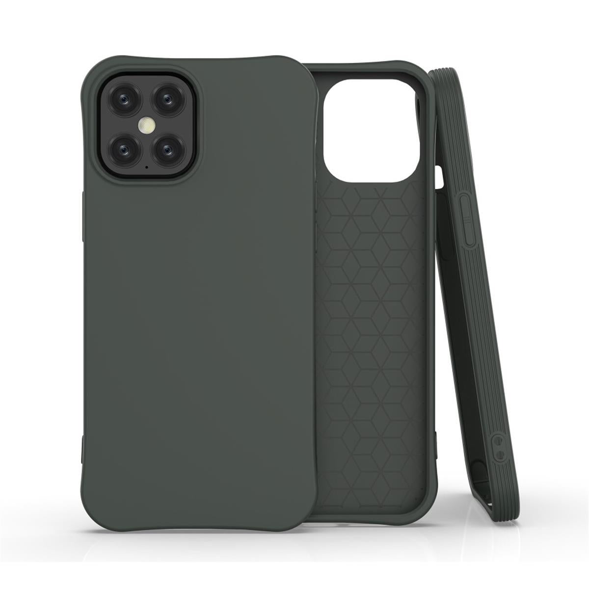 Hülle für Apple iPhone 12 Pro Max Handyhülle Silikon Case Cover Bumper Matt