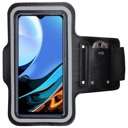 Sportarmband für Xiaomi Redmi 9T Handy Tasche Fitness Armband Laufhülle