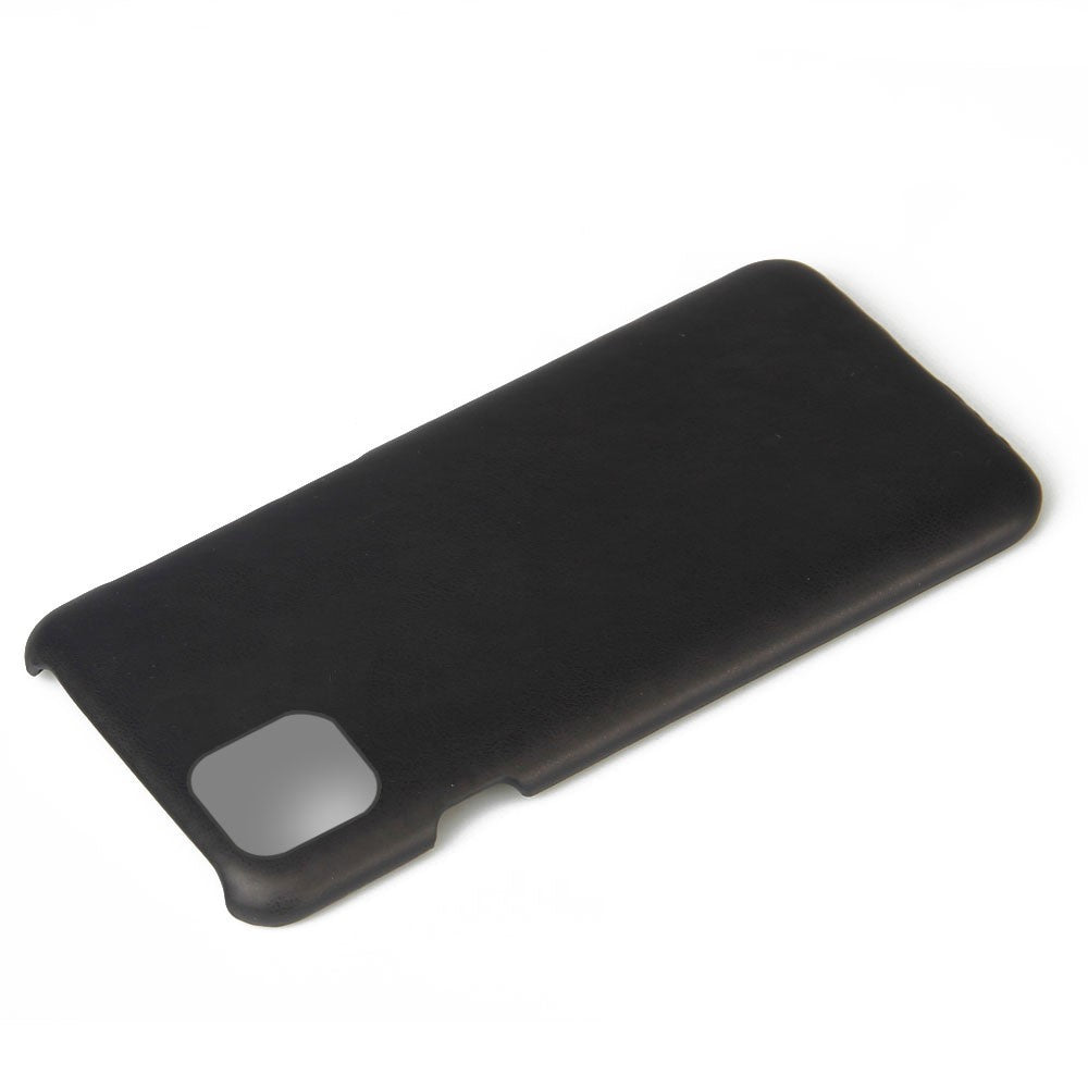Hülle für Apple iPhone 11 Pro [5,8 Zoll] Handyhülle Retro Case Cover Schwarz