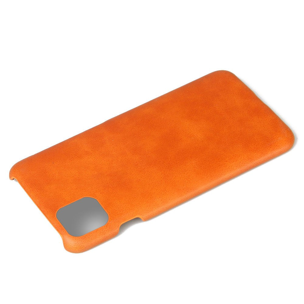 Hülle für Apple iPhone 11 Pro Max [6,5 Zoll] Handyhülle Retro Cover Orange