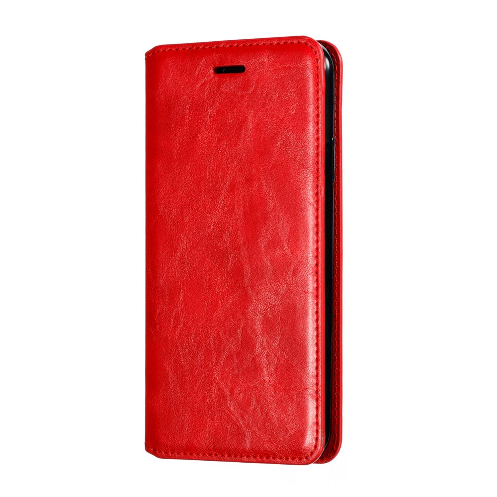 Hülle für Apple iPhone 11 Pro Max [6,5 Zoll] Handyhülle Flip Case Schutzhülle Etui Rot