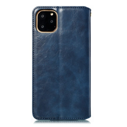 Hülle für Apple iPhone 11 Pro Max [6,5 Zoll] Handyhülle Etui Flip Case Schutzhülle Blau