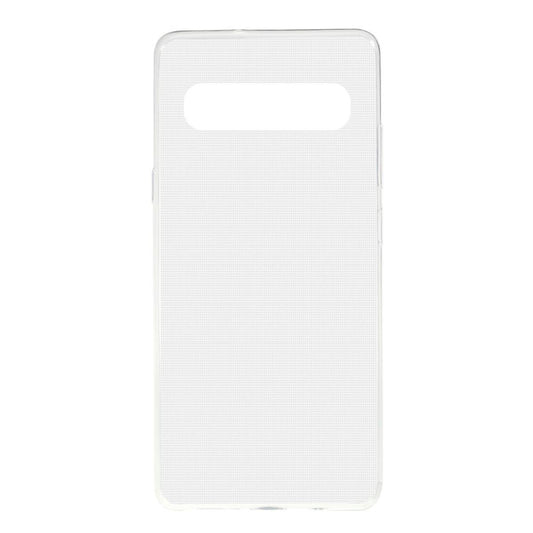 Hülle für Samsung Galaxy S10 5G Handyhülle Silikon Case Schutzhülle Cover Klar