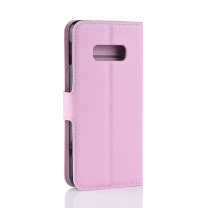 Hülle für Samsung Galaxy S10e Handyhülle Flip Case Schutzhülle Cover Rosa