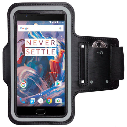 OnePlus 3 Handy Sport Armband Hülle Sportarmband Laufhülle Tasche Etui