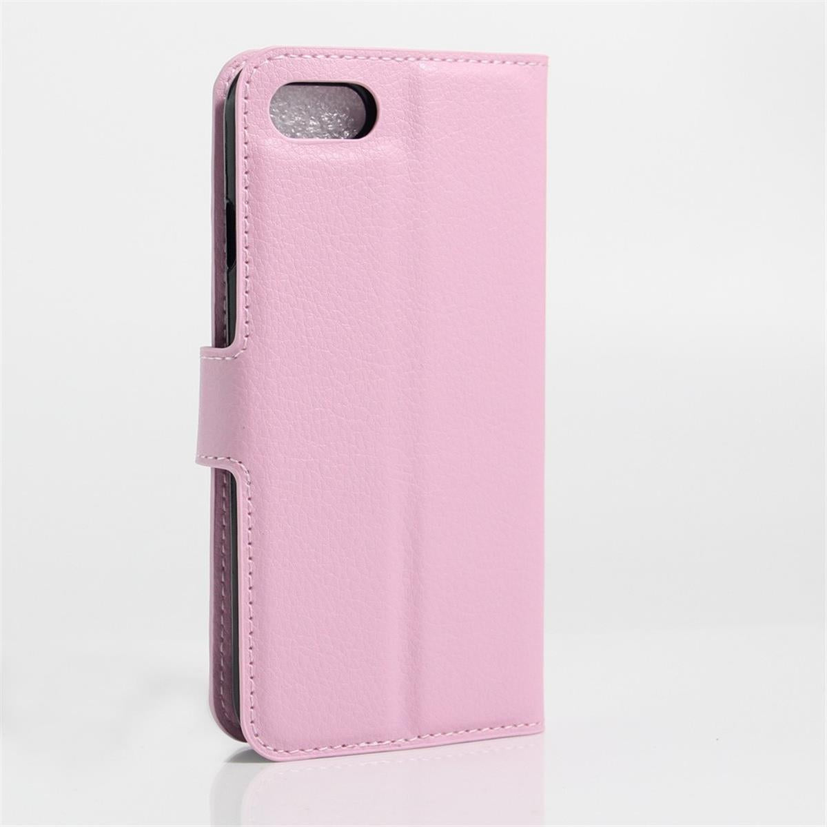 Hülle für Apple iPhone SE 2020/2022 Handyhülle Flip Case Schutzhülle Cover Rosa