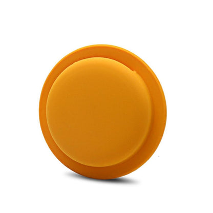 Silikonhülle für Apple AirTags 2021 - Hülle selbstklebend - Cover Case Orange