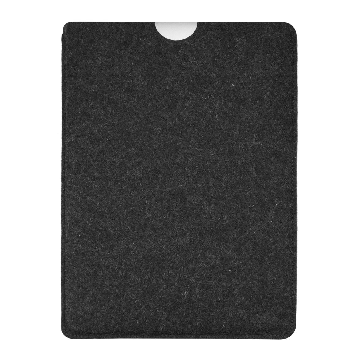 Hülle für Apple MacBook Air 13,6" (M2) Handmade Filz Tasche Case Etui Anthrazit
