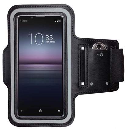 Sportarmband für Sony Xperia 1 II Armband Handy Tasche Fitness Jogging Laufhülle