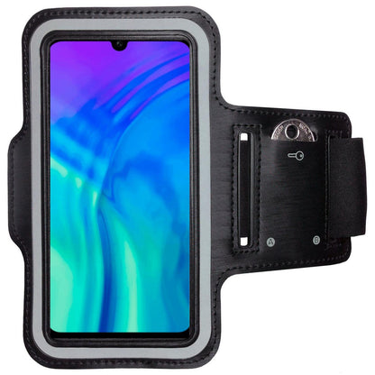 Honor 20 Lite Sportarmband Handy Hülle Fitness Laufhülle Armband Etui