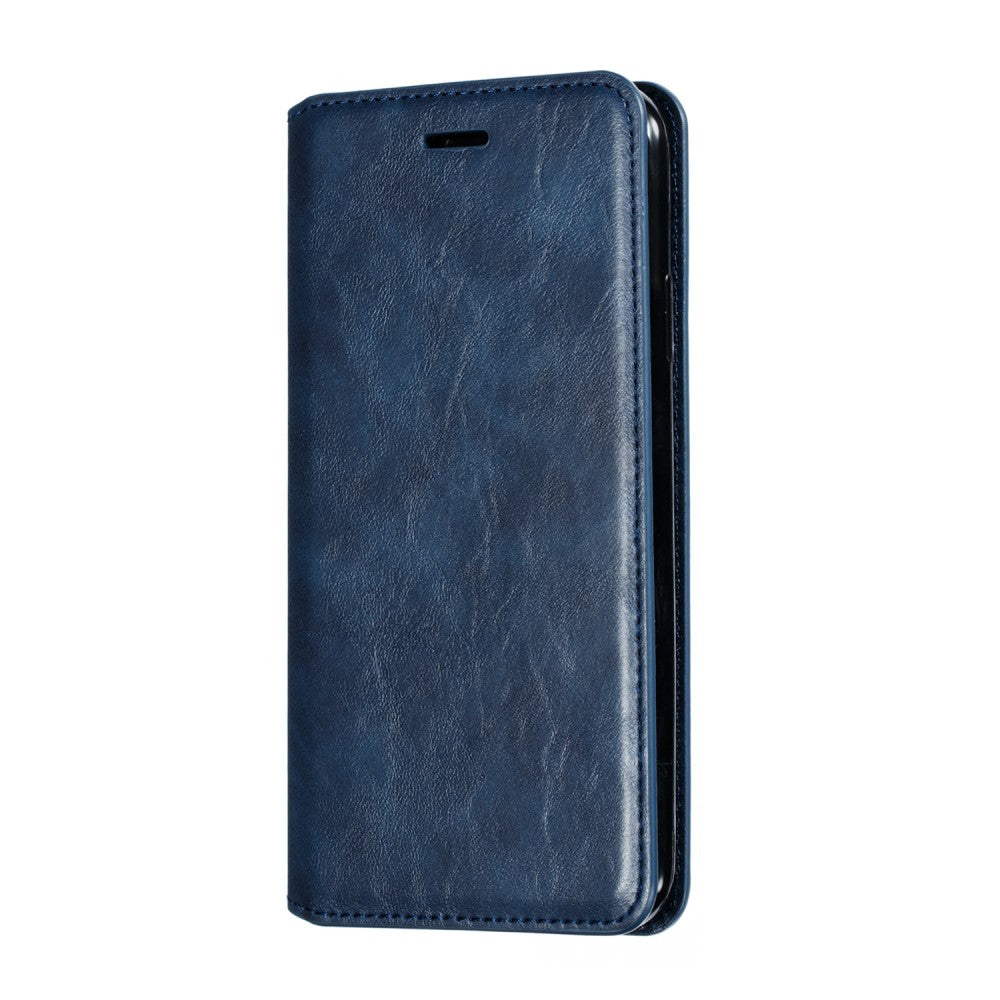 Hülle für Apple iPhone 11 Pro Max [6,5 Zoll] Handyhülle Etui Flip Case Schutzhülle Blau