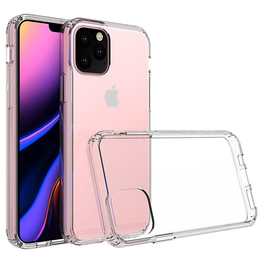 Hülle für Apple iPhone 11 Pro Max [6,5 Zoll] Handyhülle Hybrid Case Schutzhülle Cover Klar