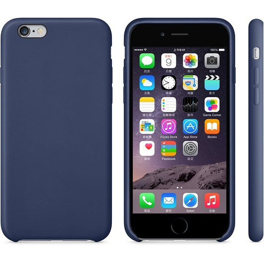 Hülle für Apple iPhone SE 2020/2022 Handyhülle Cover Schutzhülle Case Blau