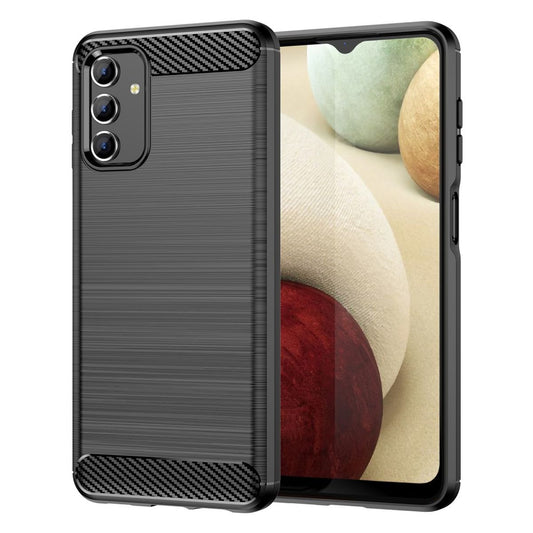 Hülle für Samsung Galaxy A13 4G/5G/A04s Handyhülle Silikon Case Carbonfarben