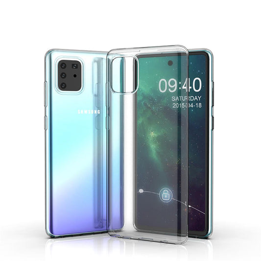 Hülle für Samsung Galaxy Note10 Lite Handyhülle Silikon Cover Bumper Case klar