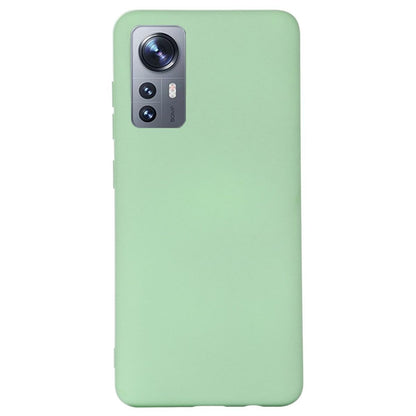 Hülle für Xiaomi 12/12X Handyhülle Silikon Case Cover Bumper Etui Matt Grün