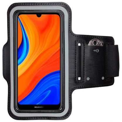 Sportarmband für Huawei Y6s Sport Fitness Hülle Armband Handy Laufhülle