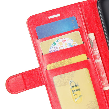 Hülle für Apple iPhone 11 Pro [5,8 Zoll] Handyhülle Schutz Tasche Cover Rot
