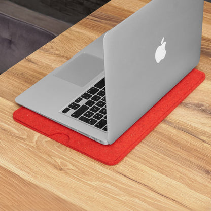 Hülle für Apple MacBook Pro 14" Zoll Handmade Schutz Tasche Filz Case Etui Rot