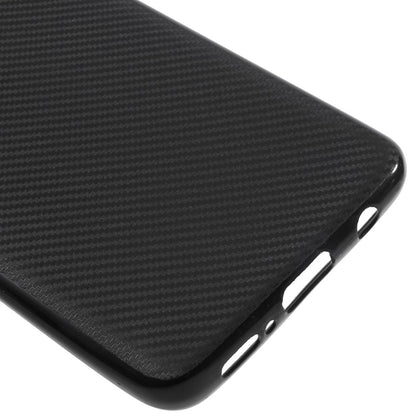 Hülle für Samsung Galaxy S9 Handyhülle Cover Schutzhülle Soft Case Carbonfarben