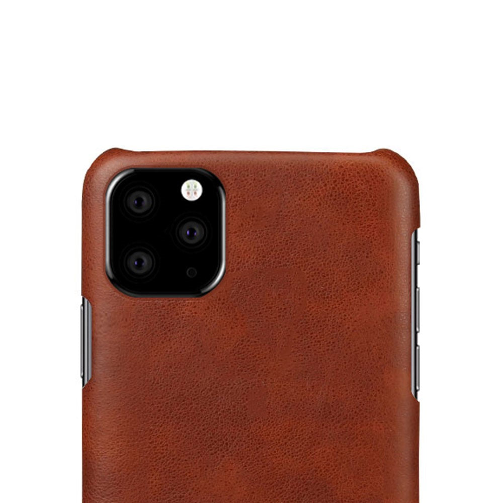 Hülle für Apple iPhone 11 Pro Max [6,5 Zoll] Handyhülle Retro Cover Case Braun