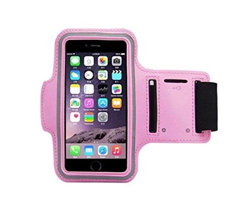 Armband für Apple iPhone 7/8 Sportarmband Fitness Hülle Jogging Arm Tasche Laufhülle Rosa