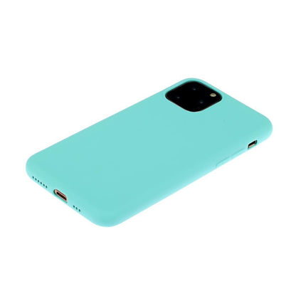 Hülle für Apple iPhone 11 Pro [5,8 Zoll] Handyhülle Silikon Case Etui Cover Grün