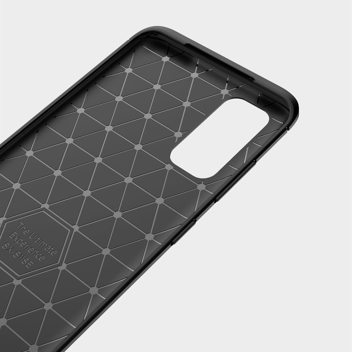 Hülle für Samsung Galaxy S20 Handyhülle Silikon Case Schutzhülle Carbon Farben