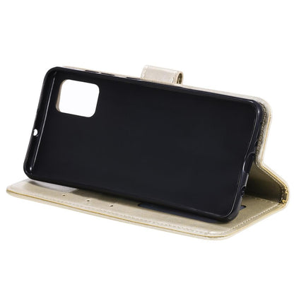 Hülle für Samsung Galaxy Note10 Lite Handyhülle Flip Case Schutzhülle Cover Mandala Gold
